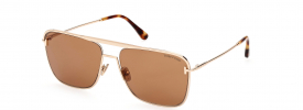 Tom Ford TF 0665 HUCK Sunglasses Tom Ford Sunglasses Designer